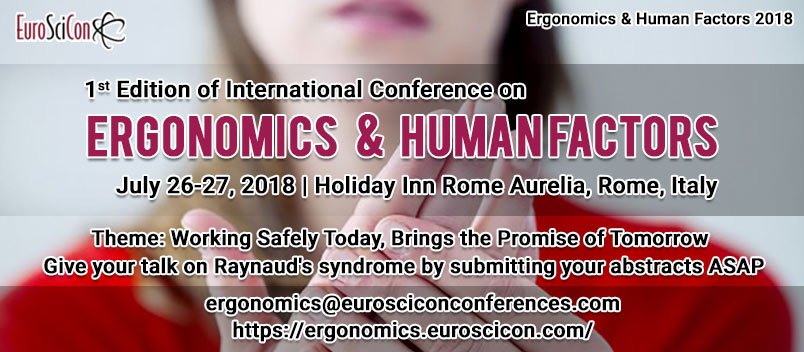Ergonomics_Meet's tweet photo. Book your speaker slot today!
#Ergonomics
#VisionProblems
#RaynaudsSyndrome
#IndustrialHygiene
#Psychology
#Biomechanics
#ErgonomicsPhysiology
#Anthropometry
#HumanFactorsEngineering
#Kinesiology
#SocialEnvironment
#DesignOftasks
#WorkstationLayout
https://t.co/XvAIlm51c6 https://t.co/cctCbNeMtC