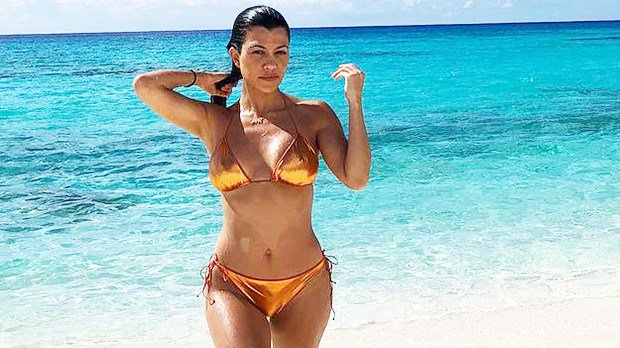 Happy Birthday, Kourtney Kardashian: See Her Hottest Bikini Pics Of All-Time  