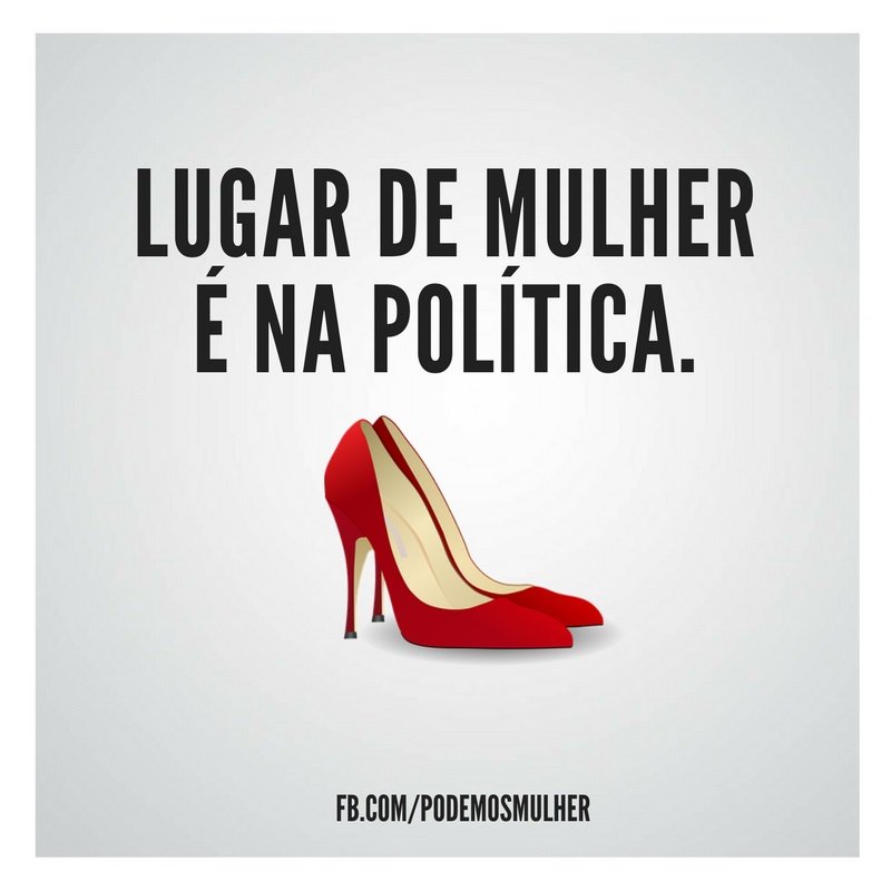 Os altos índices de violência com a mulher estão diretamente ligados ao baixo numero de representantes femininas formulando politicas públicas para o enfrentamento deste problema.