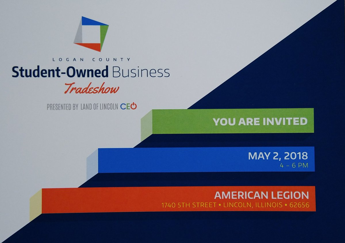 llceo15's tweet photo. Don't miss it.  All of Logan County is invited to the CEO tradeshow!  Free to everyone, and with giveaways including t-shirts from the CEO Brains and Brawn Competition while they last. We'll see you there. https://t.co/HU9lSqxDXX