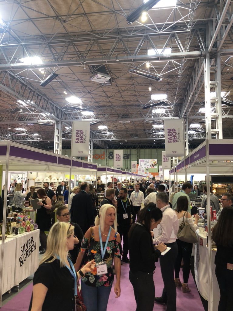 foodie_modern's tweet photo. Great day at the Food and drink Expo at @nec_birmingham today. Highlight for me was the @yorkshirebaker #FDX2018 #FDE2018 #TIS2018 FSD2018 😋 #events #Foodie https://t.co/QDvnEq716g
