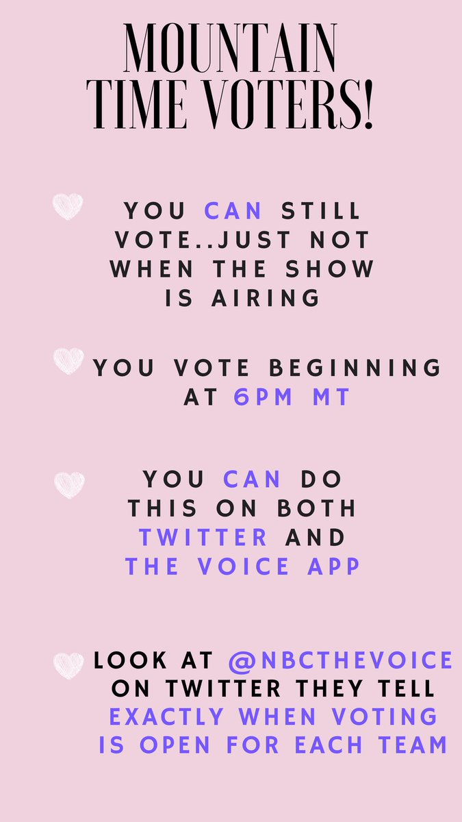 VOTING INSTRUCTIONS FOR ALL MY SUPPORTERS ON THE WEST COAST!