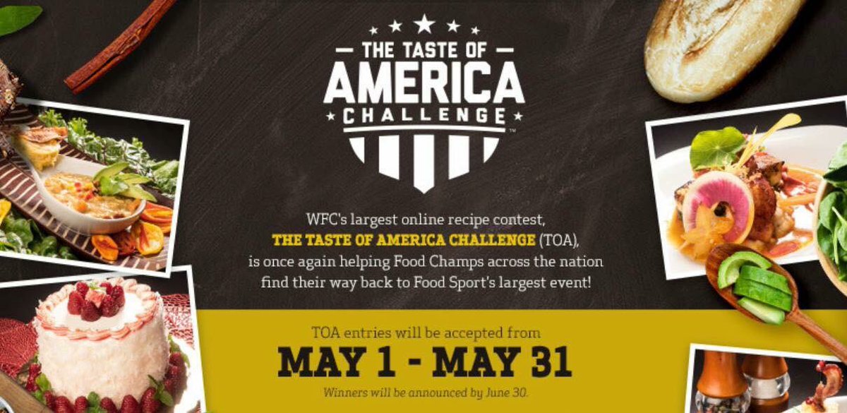 DarieQueenTx's tweet photo. This week on @TryThisDishShow @WorldFoodChamp CEO @MikeMcCloud #FoodSport #News & the Final Table 100K #WFC2017 w/top 10 #chefs! @lizs_cake_art @craigbaker @BlackPigBBQ @TeamCanadaBBQ
@prizeofcooking
Listen daily➡️1 & 9 PM CST-
https://t.co/0cL4N1SAui
@dickclarkprod @Walmart https://t.co/irpZs02adp