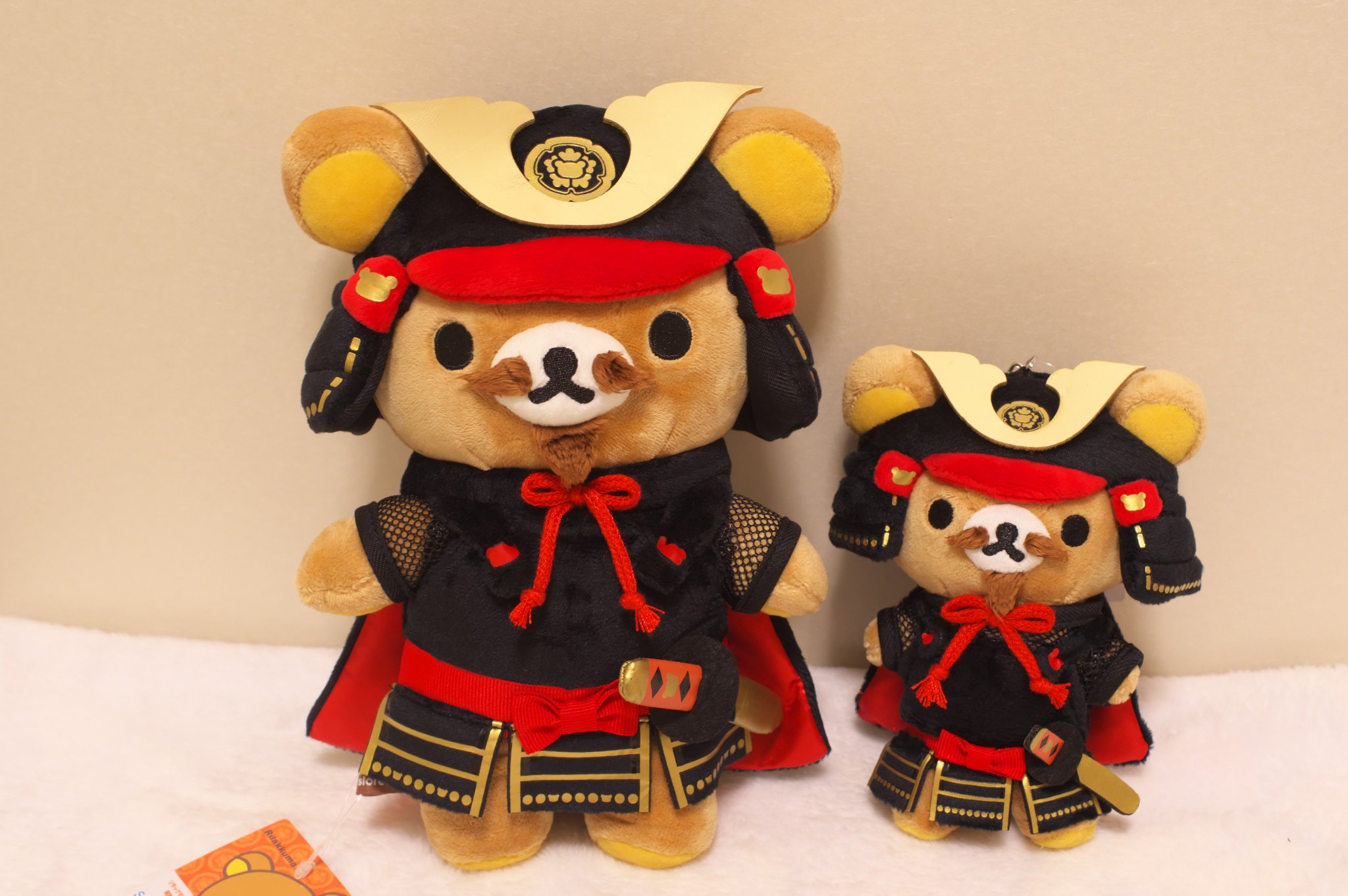 リラックマストア名古屋限定☆あつめてぬいぐるみぶらさげ