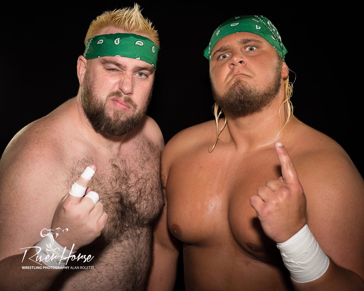 OTSBridger's tweet photo. Tonight The Dynasty Of Josh Grady &amp; Jake Jones w/ Coach Kid vs The Dirty Blondes Of Michael Patrick &amp; Leo Brian live at ACW Proving Ground!
#ACWProvingGround
#ACWFlorida
#TheDynasty
#TheDirtyBlondes https://t.co/dqRfIYh6aT