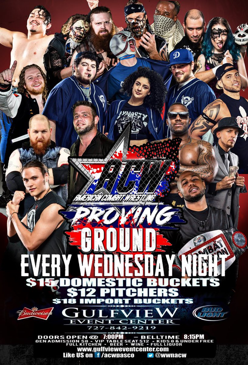 OTSBridger's tweet photo. Tonight The Dynasty Of Josh Grady &amp; Jake Jones w/ Coach Kid vs The Dirty Blondes Of Michael Patrick &amp; Leo Brian live at ACW Proving Ground!
#ACWProvingGround
#ACWFlorida
#TheDynasty
#TheDirtyBlondes https://t.co/dqRfIYh6aT