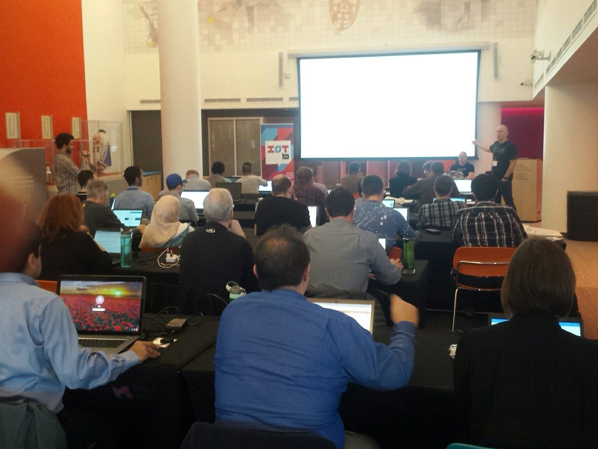 Boosting the technical #IoT capacity of our #IoT613 community. @IBMWatson <a href="/BrianInnesUK/">Brian Innes</a> <a href="/johnwalicki/">John Walicki | @walicki.bsky.social</a>