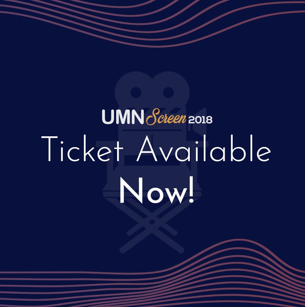 Penjualan tiket UMN Screen 2018 telah dibuka!

Hanya dengan 50 ribu rupiah kamu bisa menyaksikan film-film terbaik mahasiswa UMN. Yuk ajak teman-temanmu ke UMN Screen 2018 tanggal 2 Mei di GoetheHaus, Jakarta!

Booking tiketmu di official line UMN Screen : @rsw7480t (pakai @)