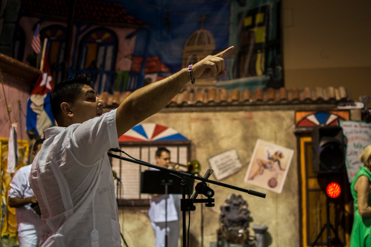 CubaNostalgia's tweet photo. This year at #CubaNostalgia2018, we will be including a live music stage with renown musical acts as well as live painting in the Plaza de Los Artistas and a special fund-raising event with the artists! #Beisbol https://t.co/fbFXuI8psQ