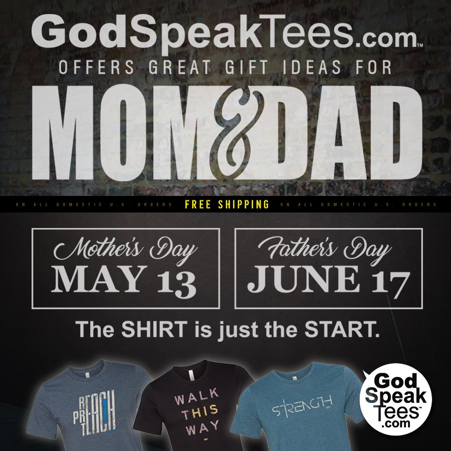 BeamTeamDesign's tweet image. Give a unique gift to your folks this year... godspeaktees.com #GodSpeakTees #GiftIdeas #Apparel #Tshirts #MothersDay #FathersDay #Parents #Love #Children #Spiritual #Faith #Peace #Gratitude #Grace #Soft #Conversation #IceBreaker #Thoughtful #BestGifts #Heart #GiveBack