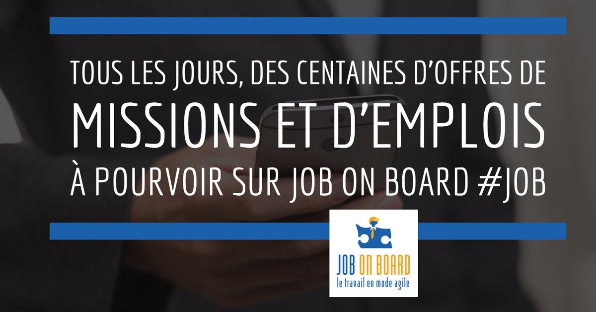 JobOnBoard's tweet photo. Offre d'emploi #Consultant (H/F) #Lyon (69) - Rhône-Alpes #CDI https://t.co/SxTSfOSJv5 #Job #JobOnBoard https://t.co/96evBDgZ9t