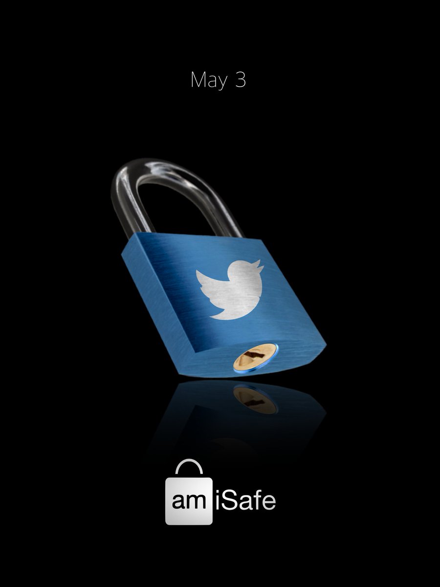 Ry_Dizon's tweet image. Social media security? That deserves a retweet. #AmiSafe?
Poster by Albert Nicomedez