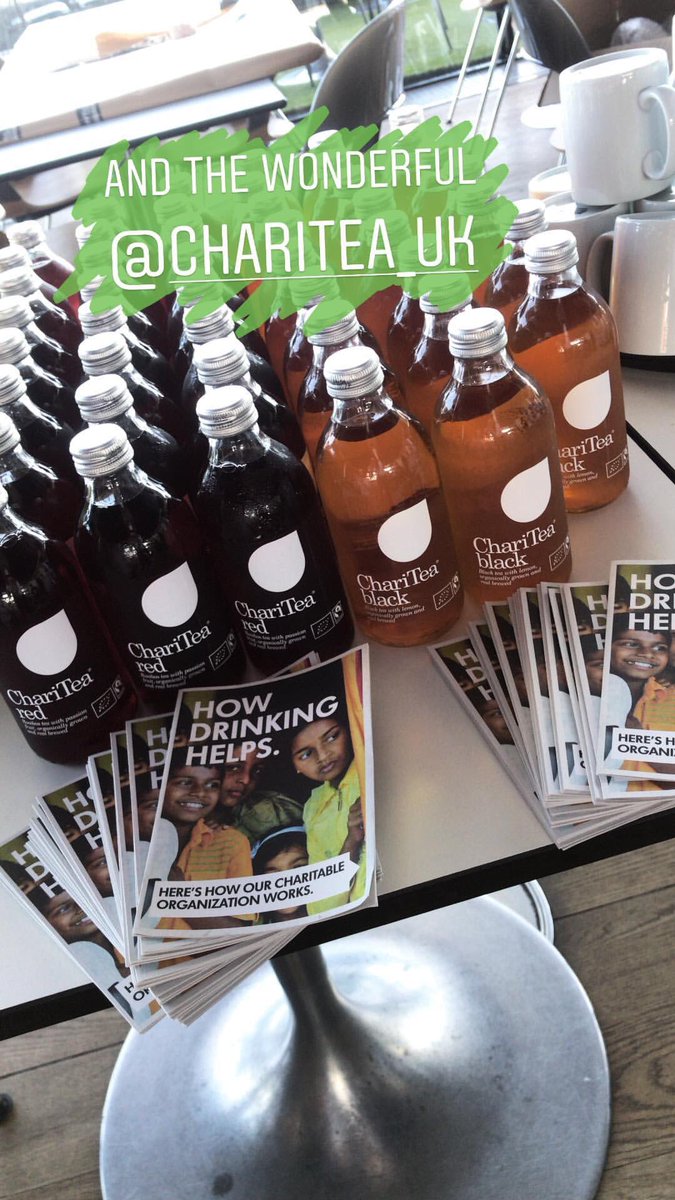 OXO_Tower's tweet photo. And thank you to our suppliers for bringing lots of goodies @TBF_BREAD @Ginking2016 @KarmaColaUK @Tregothnan @ChariTeaUK. Keep up to date with all things #GoodDayProductions on their insta and through @FoodMadeGood and @the_SRA #makemyday https://t.co/yRYETyaPVc
