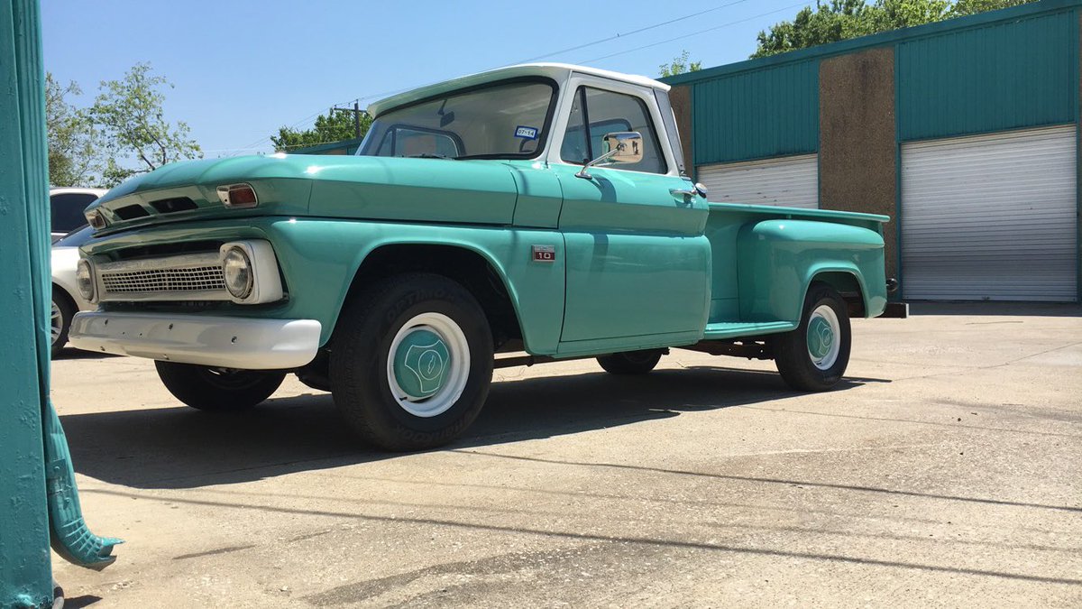 kurt_allen22's tweet photo. I know I post a lot about this truck but look at this transformation❤️ https://t.co/be5K0P4DPB