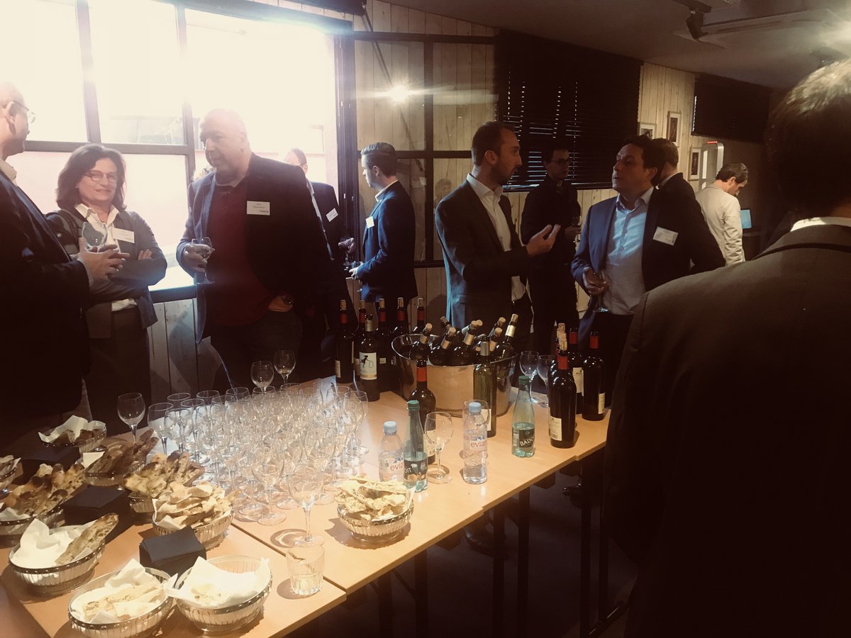 CheckpointSysfr's tweet photo. Un grand merci à toutes les personnes présentes à notre Afterwork ! 
Événement réussi grâce à vous ! #RetailInnoAfterwork #MobHotel #FuturOfRetail #BigDataParis #NEO #Halo #NRF #Eurocis https://t.co/EJmF9z8J54