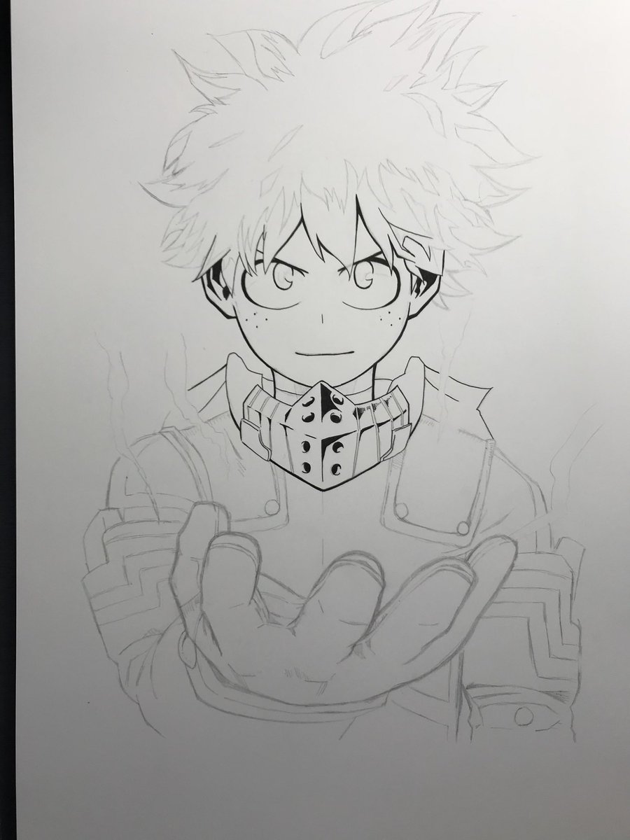 ひさびさにデクくん✨ 