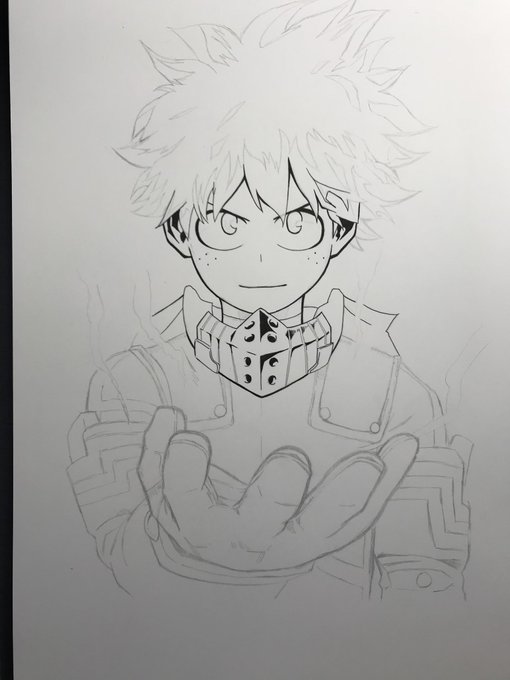ひさびさにデクくん✨ 