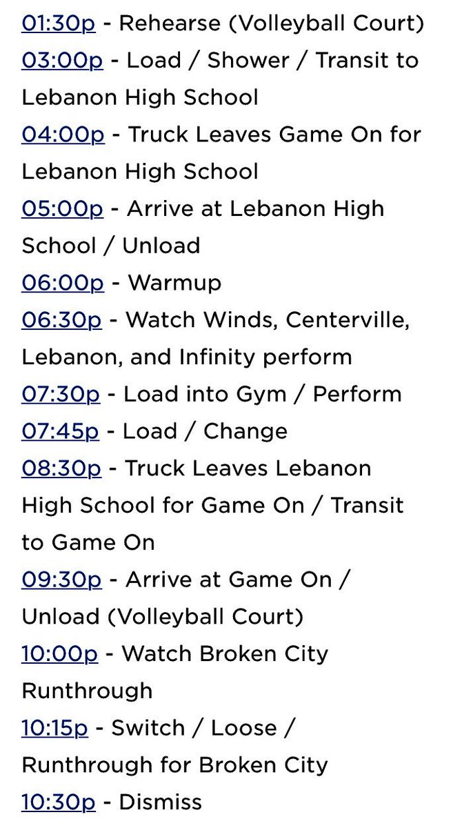 RhythmXBassline's tweet photo. Exciting things are happening today! Check the schedule below for details. #X18 #niceday https://t.co/CUp2ZOTZp1
