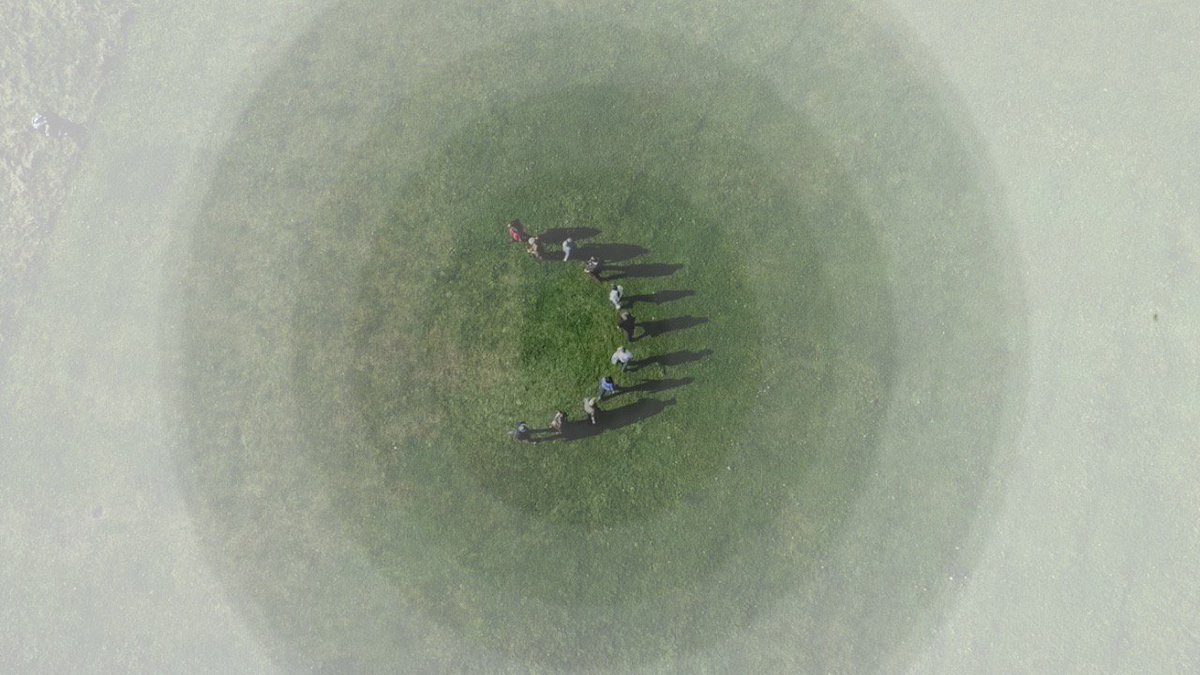 thesarahsparkes's tweet photo. Soon - @InspiralLondon Fest.  Enjoy art, talks, workshops @LightVessel21 .  Includes my Inspiral film commission 'Insprial Ghost Dance' featuring Ben Foong's drone footage and the voices of the Inspiral choir.  + works by @Annerobs @soundtent @rachelgomme https://t.co/IemrMfWyqx https://t.co/6eTFKvBrmD