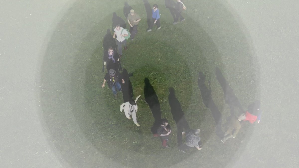 thesarahsparkes's tweet photo. Soon - @InspiralLondon Fest.  Enjoy art, talks, workshops @LightVessel21 .  Includes my Inspiral film commission 'Insprial Ghost Dance' featuring Ben Foong's drone footage and the voices of the Inspiral choir.  + works by @Annerobs @soundtent @rachelgomme https://t.co/IemrMfWyqx https://t.co/6eTFKvBrmD