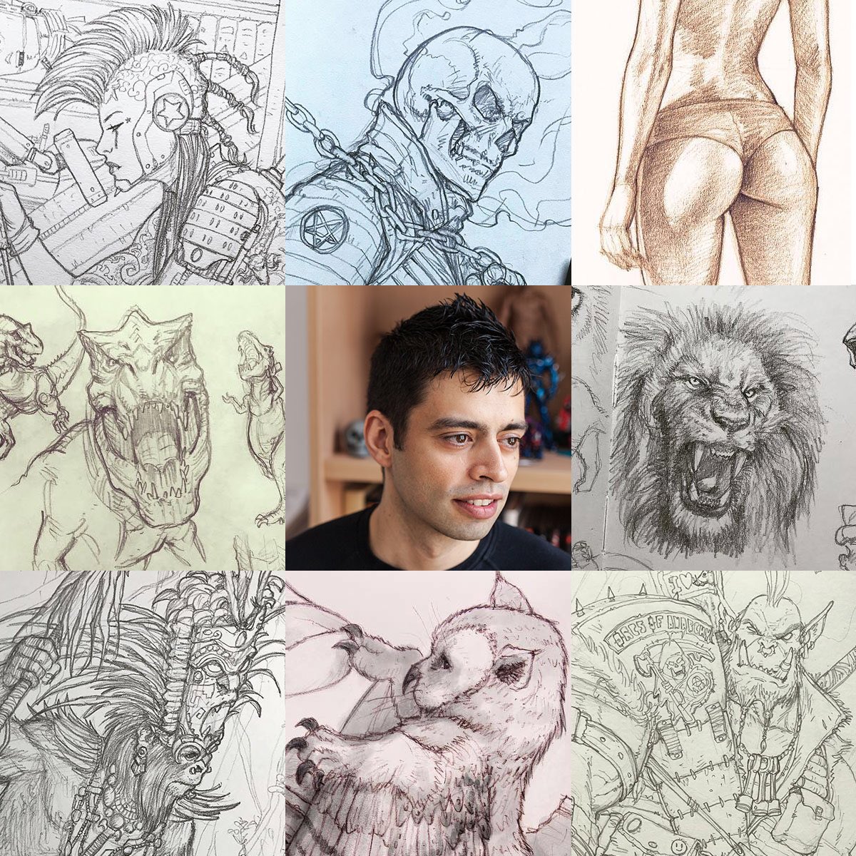 Rafater's tweet photo. #artvsartist #pencil #drawing version 😜
#rafater #artofrafater https://t.co/mPVjMLdtuO