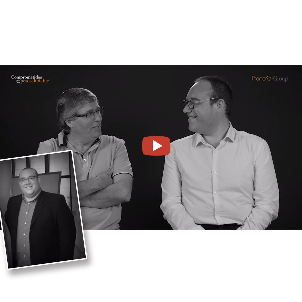 Más de 450.000 pacientes en el mundo han logrado su peso saludable gracias a los métodos de #PronoKalGroup. Hoy os contamos la historia de Manolo, que de la mano del #MétodoPnK y de su Dr. Enrique Cano, consiguió perder 60 kg. ¡Enhorabuena Manolo! Vídeo👉 bit.ly/2EYb6y2