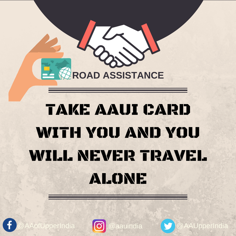 AAUpperIndia's tweet image. Take #AAUI card with you and you will never #travel alone.

#Driving #DriveRage #Cars #RentACar #InternationalTravel #RoadSafety #RoadAssistance #UpperIndia #Membership #AutomobileAssociation