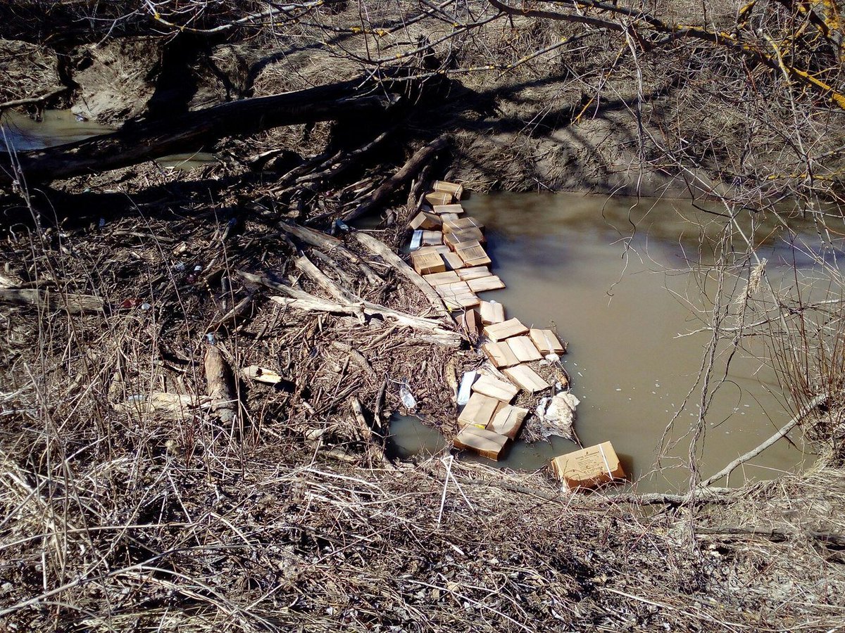 В Алексине в реку сбросили просроченные медицинские препараты
n71.ru/news/section19…