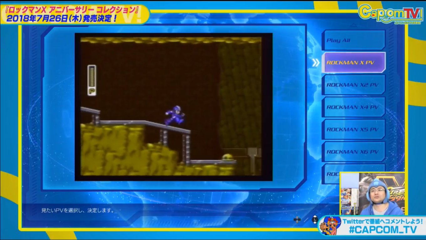 Brian on Twitter "!!! the Mega Man X1 promo is from a prototype