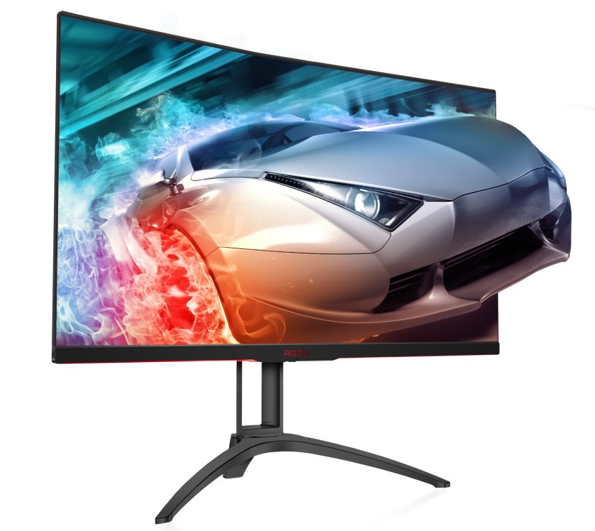 OC3D's tweet photo. Meet the AGON AG322QC4, @AOC_Gaming's first #FreeSync2 monitor. This 31.5-inch monster supports a 1440p resolution, a 144Hz refresh rate and is DisplayHDR 400 certified.
https://t.co/FlKxUGpRWx https://t.co/h9GK42QPI4