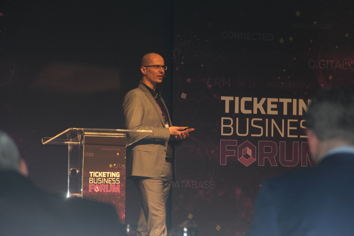 TheTicketingBiz's tweet photo. Andreas Kienbink, Co-Founder &amp; CEO, keyper, Austria @akienbink
@keyper enables sports clubs to solve their 'No-Show' problem, connect their full audience, gain more relevant data and increase overall revenue #TBF18 https://t.co/nxl635Krfm