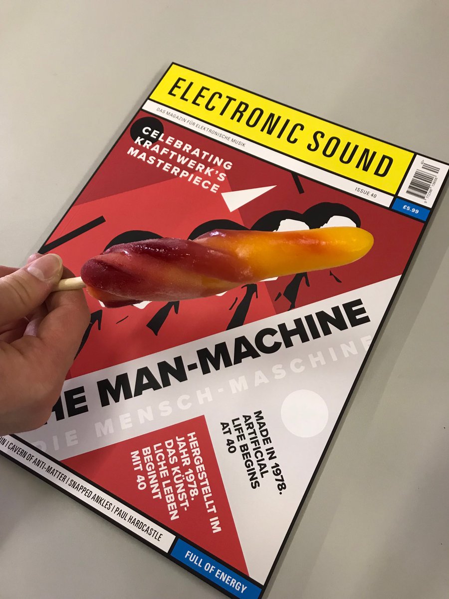 ElectronicMagUK's tweet photo. Itβs ice lolly time here at Electronic Sound Towers! #sunshine #spring #aboutflippingtime https://t.co/3chDUEn16g