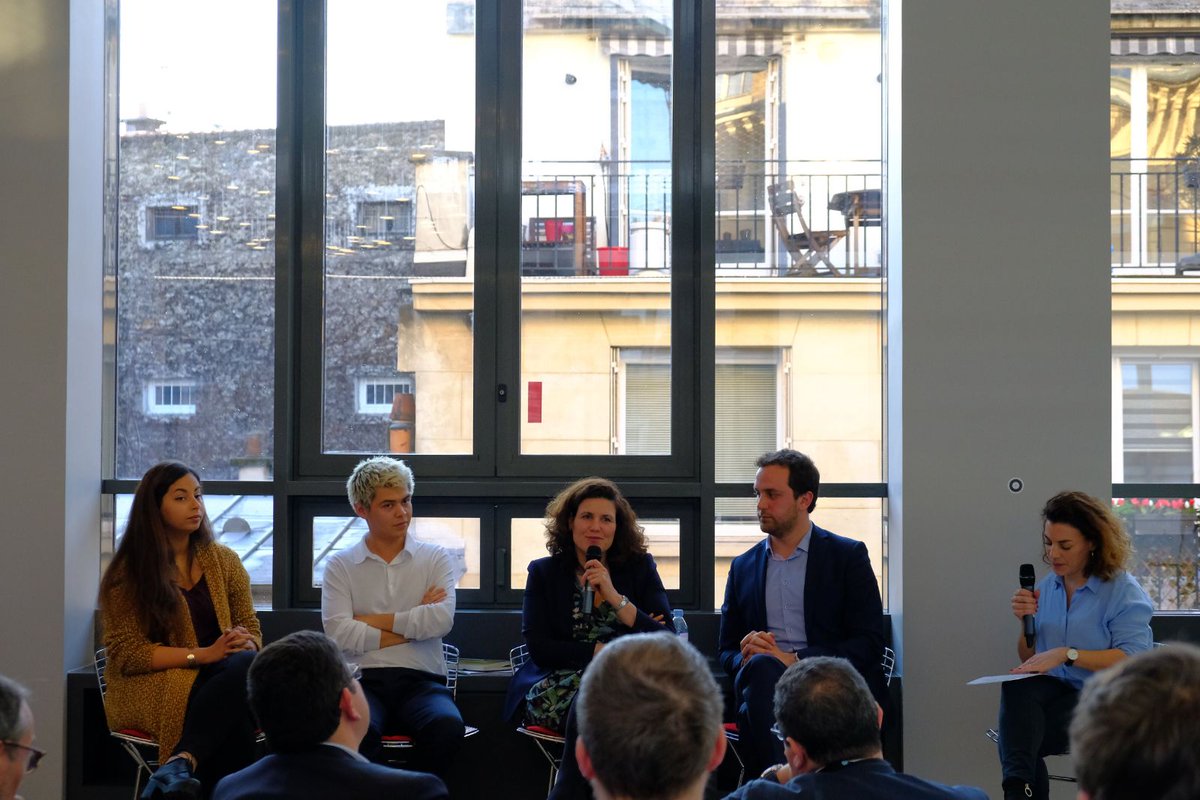 VeridenKey's tweet photo. Fantastic panel session hosted by @GBA_Paris on the topic of Identity Management and #Blockchain. Joined by @CaissedesDepots, @ConsenSys and @c_blockchain. Future of Generation Y on the internet, finance, #CambridgeAnalytics, #bigbrother were all discussed #dlt #identity #tech https://t.co/FX25O08wfm