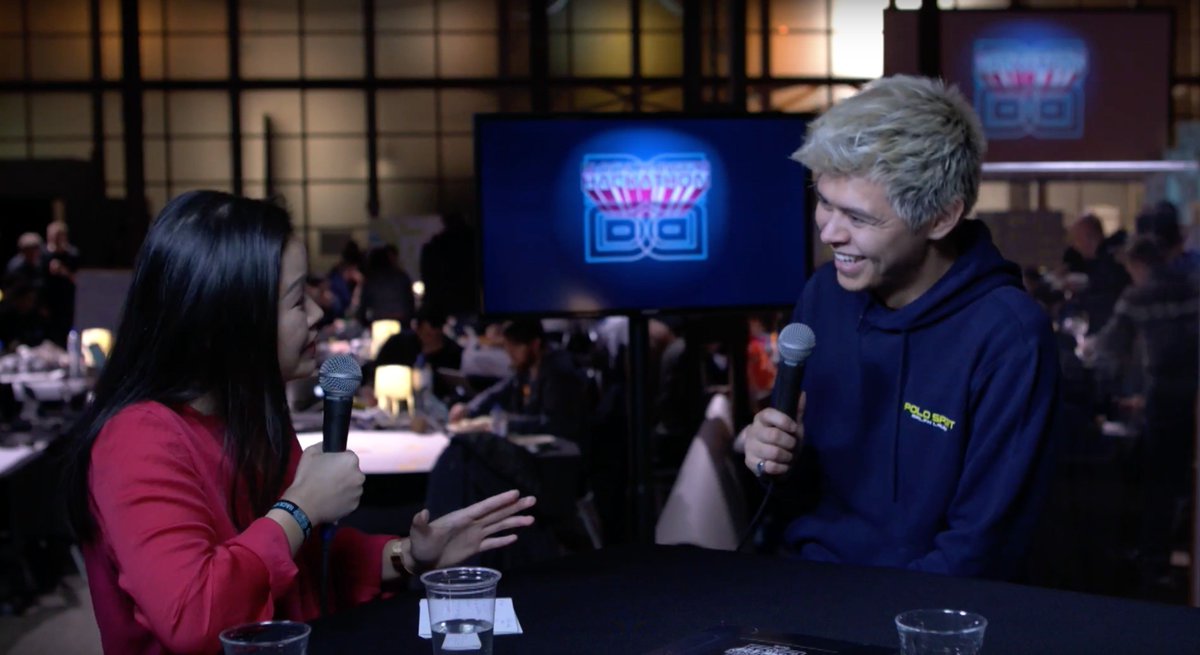 VeridenKey's tweet photo. Interview with @DutchChain #BlockChaingers and our CEO, @Skannerup, during the worlds biggest hackathon, discussing @VeridenKey. The entire team had a great time, and proud to be 1st runners up in Identity Management! #Dlt #blockchain https://t.co/8CHjRDzOJT https://t.co/HYF0diHbVS