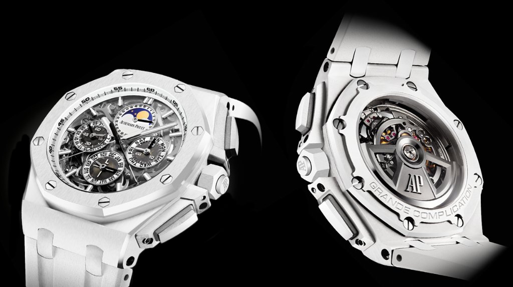 AudemarsPiguet's tweet photo. White magic at the height of Haute-Horlogerie. #GrandeComplication.
https://t.co/9SE9KHulCu https://t.co/UuxEPnScBg