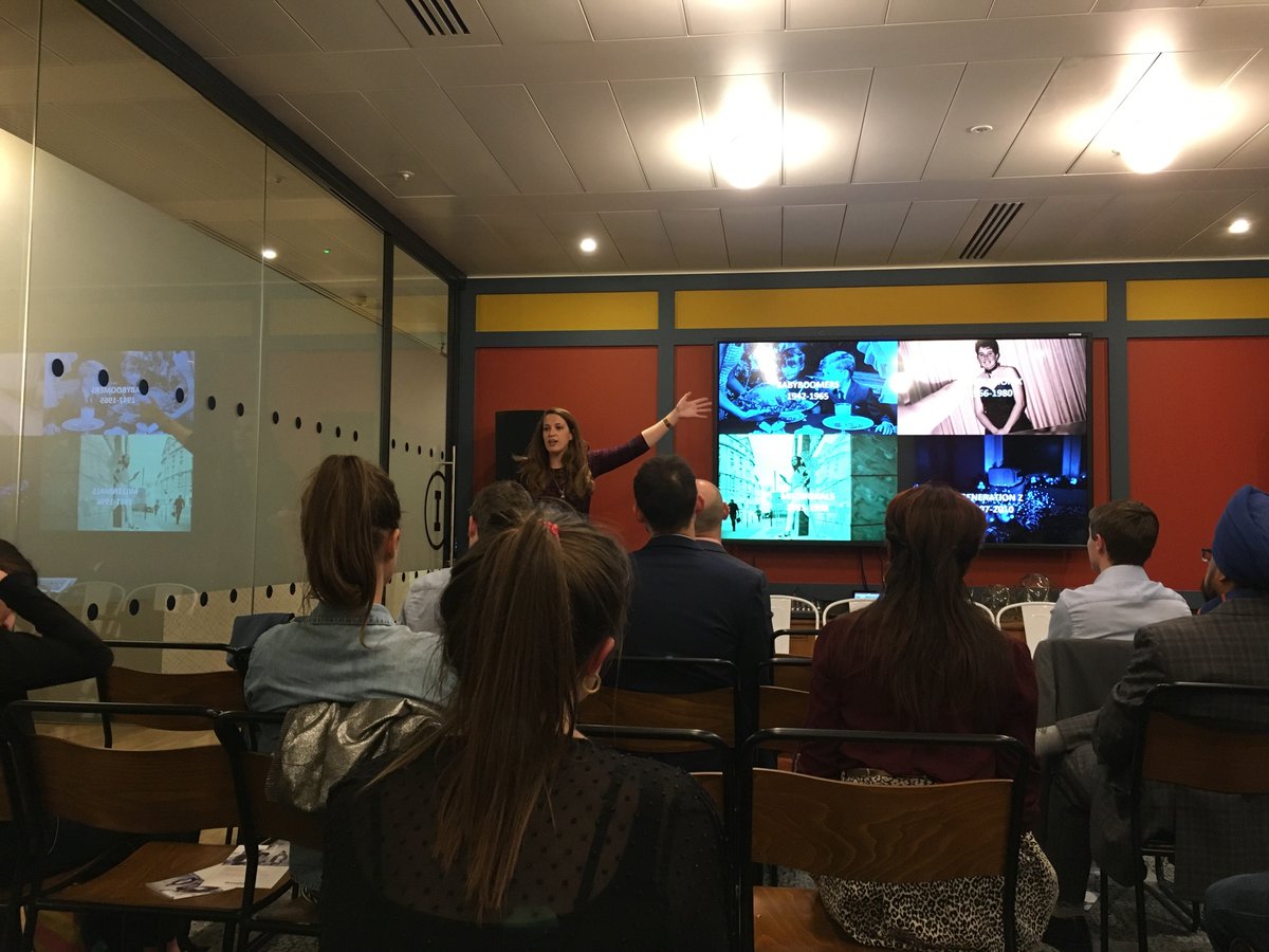 Talent_Davies's tweet photo. Thank you to everyone that joined us at last night's Millennial Board London launch event. We're especially grateful to our keynote speaker Dr Eliza Filby &amp; our panellists for giving us a fresh perspective on some of the changes faced by this generation. #LaunchMBL @2kBoardLondon https://t.co/Rv3VZAzdUW