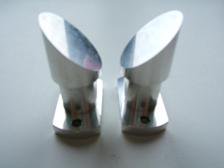 lasermirror's tweet photo. If you need a mirror mounting at exactly 45 degrees our 'lipstick' mirrors are for you. The face of the mirror is 45 degrees to the base, typically within 1 arc minute. We make them from many different metals and can coat the mirrors with our Gold coating. https://t.co/KBZdgLvBZC