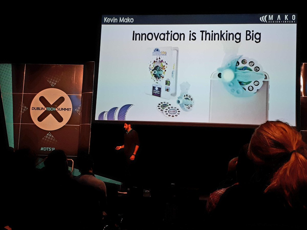 The 4 pillars of #innovation according to <a href="/KevMako/">Kevin Mako</a> <a href="/MakoInvent/">MAKO Design + Invent</a> #DTS18