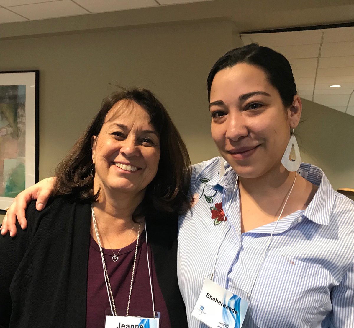 GregBJenkins's tweet photo. Thank you Jeanne and Sheherazade!  The greatest support staff in the world! We could not have done this without you – thank you! #DEIFutures project #TheCenterForGlobalInclusion #FutureWorkInstitute #TheGDIB https://t.co/8R9z2kIRQy