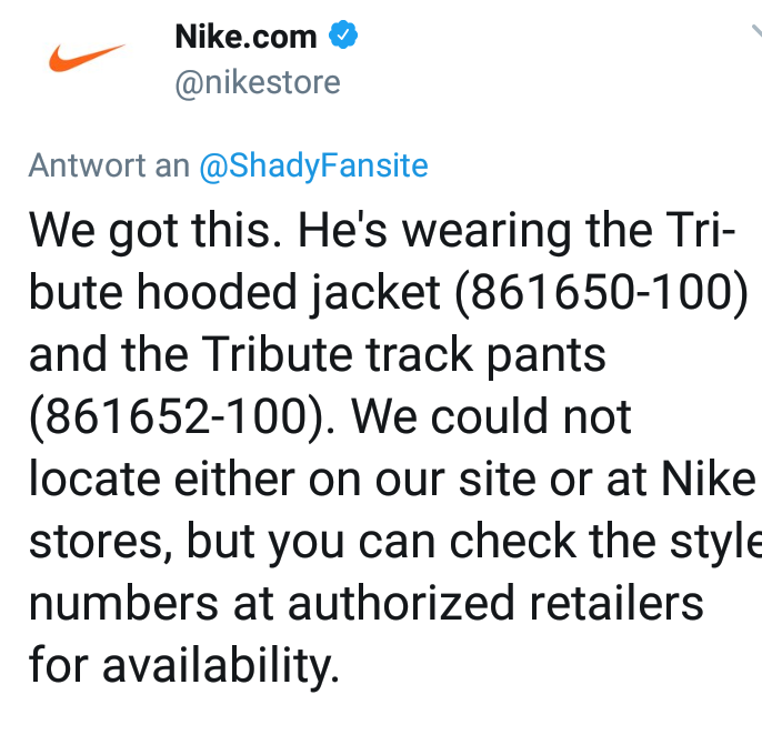 eminem nike tracksuit