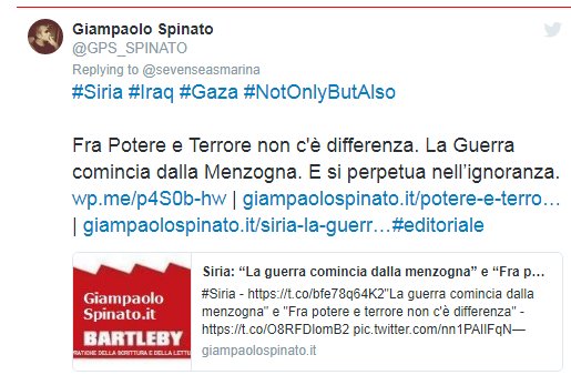 higuaid's tweet image. #GlobalPositioningSystem @GPS_SPINATO 👏👏
Quando i tweet sono citazioni.punto