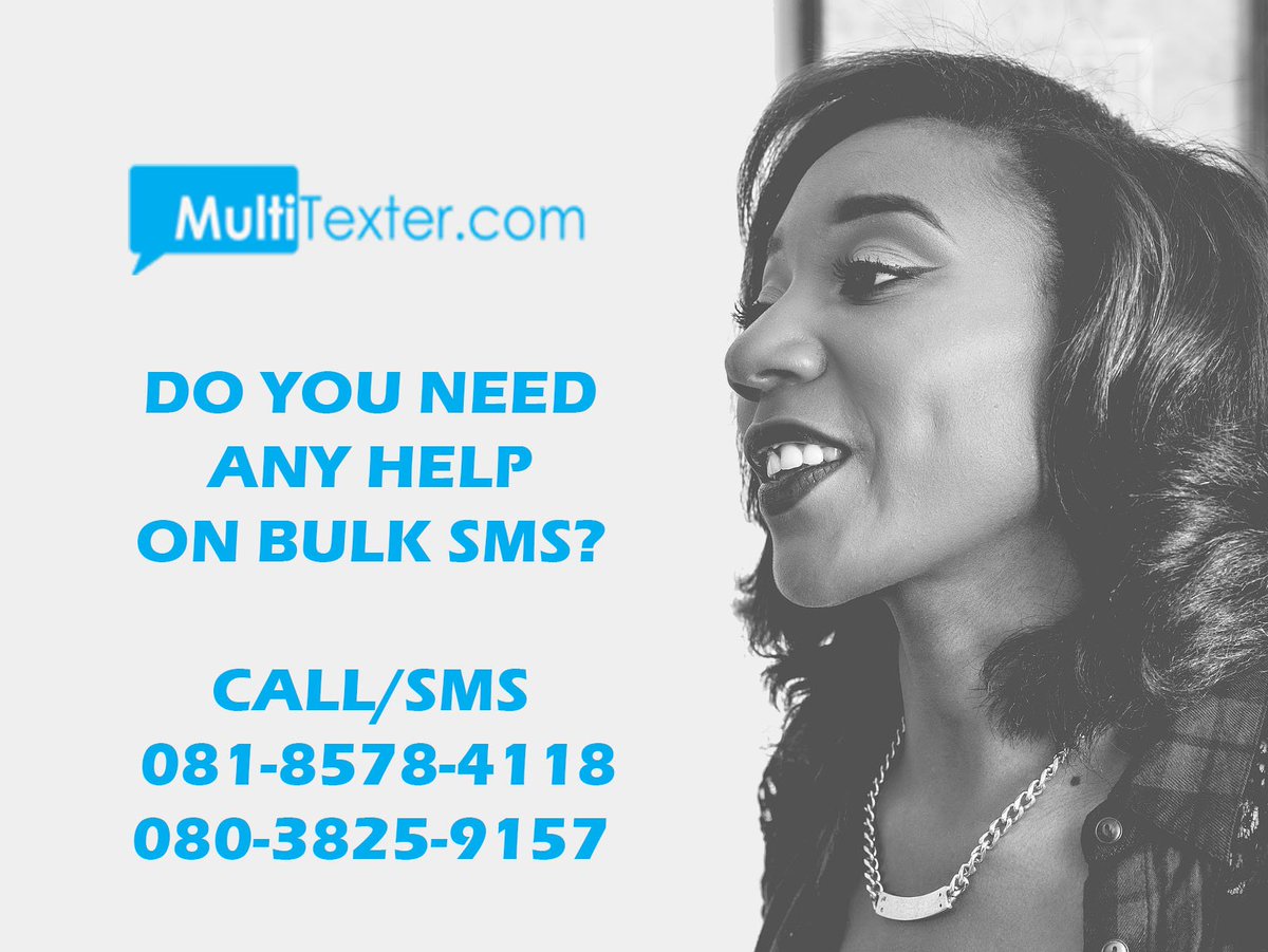 MultiTexter's tweet image. The closest medium to get people to know what you are selling this Easter is the text message also known as SMS.

Step 1: You need to compile the contacts of your buying customers and prospective (potential) customers. MultiTexter.com