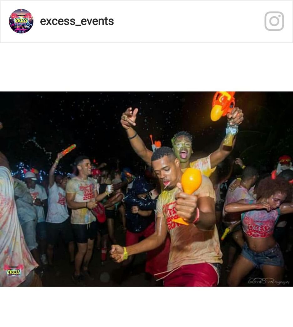 Excess_Events's tweet image. Vivez à fond, soyez comme vous êtes et profitez de la vie à l'excès !! C'est ça l'esprit Excess ! 💥

Si vous êtes un #excessif dans l'âme découvrez le concept Excess Events. 💯
.
.
#excess #excessevents #excessspirit #color #party #fun #guadeloupe #soca #partysoca #tabanca #siwo