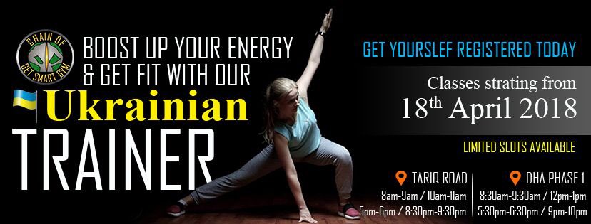 getsmartgym's tweet photo. #ChainofGetSmartGym #SohailAnwar #Fitness #Karachi #GetSmartGym #HealthyLifeStyle #GetRegistered https://t.co/mJbUHu5d3j