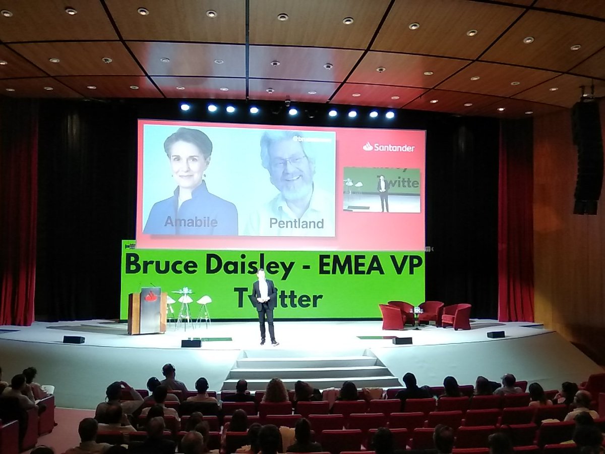 doctoraTomas's tweet image. #Creativity is the most important asset for work #reinventingwork #CongresoPRLInnovacion @brucedaisley @Twitter