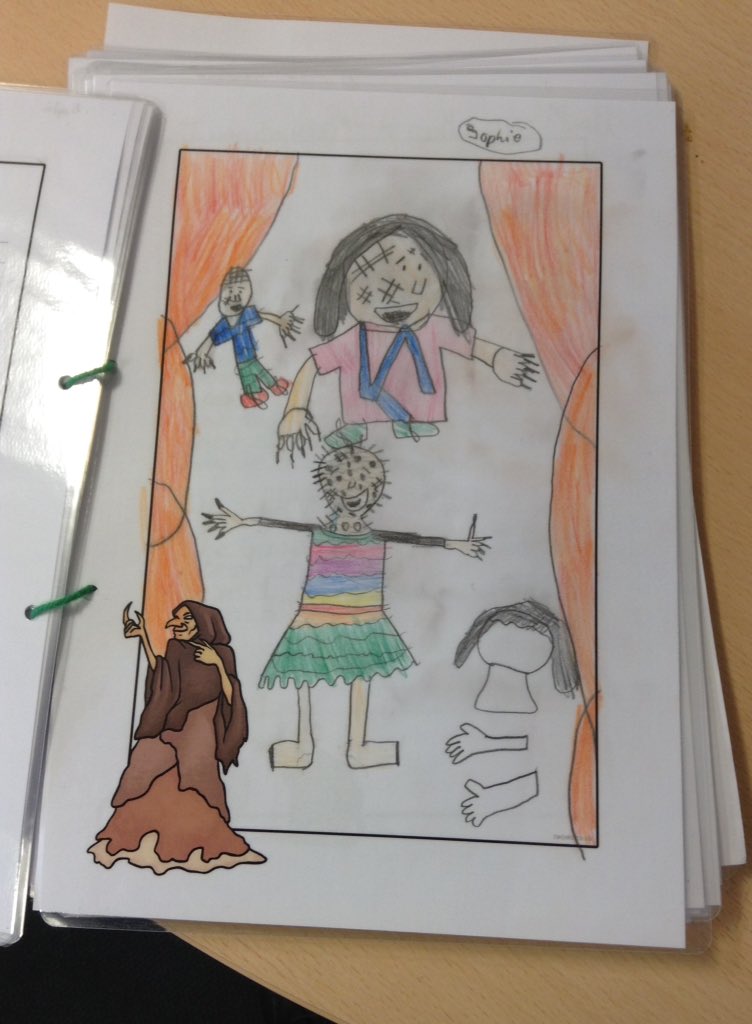 latimerprimary's tweet photo. More images from the fantastic writing collection in 4AF's book! #amazingstandard #collaboration #4afwriting #witches https://t.co/wBOMtqyyYX