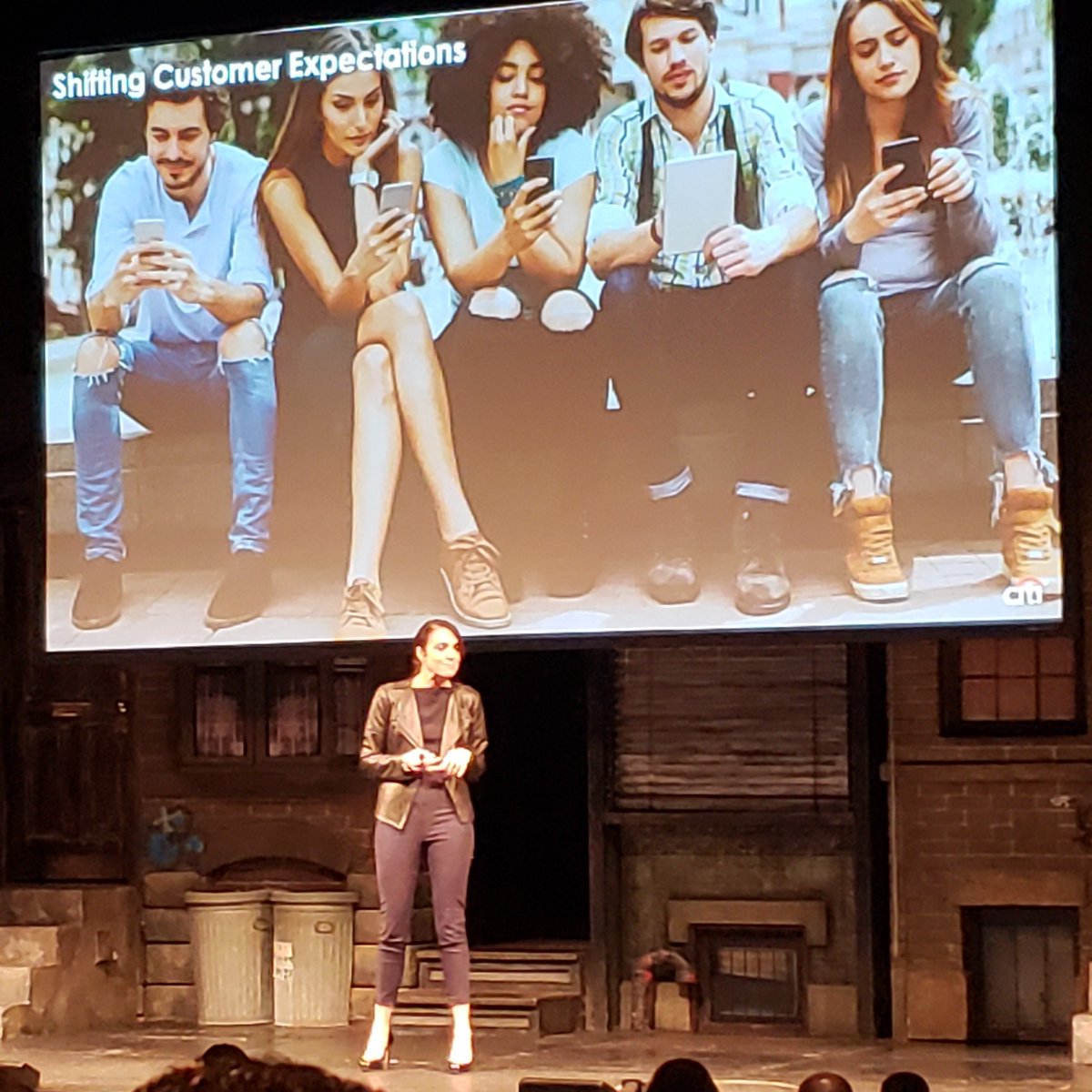 FinCryption's tweet image. Intelligent, focused keynote by Carey Kolaja, Global Chief Product Officer for Citi. It&apos;s all about the customer experience.  @careyok @empirefintech #empirefintech