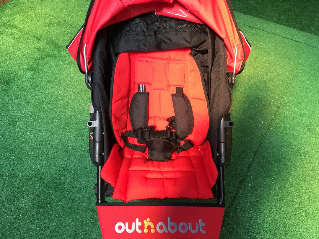 BuggyPramReview's tweet photo. The @OutnAbout_UK Nipper Single v4 Pushchair is the newest version of the well known Out n About Nipper range. Read our updated review here ► https://t.co/P47ziTky69 #review #update #outnabout #dadlife #mumlife #parenting #travel #Kids https://t.co/RRITFTD0W9