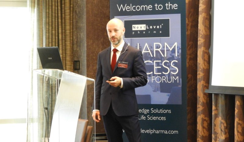 Jim Thomson from <a href="/GSK/">GSK</a>, on #MarketAccess models for rare diseases treatments at #PharmAccess Forum, London 2018 bit.ly/2F018g3