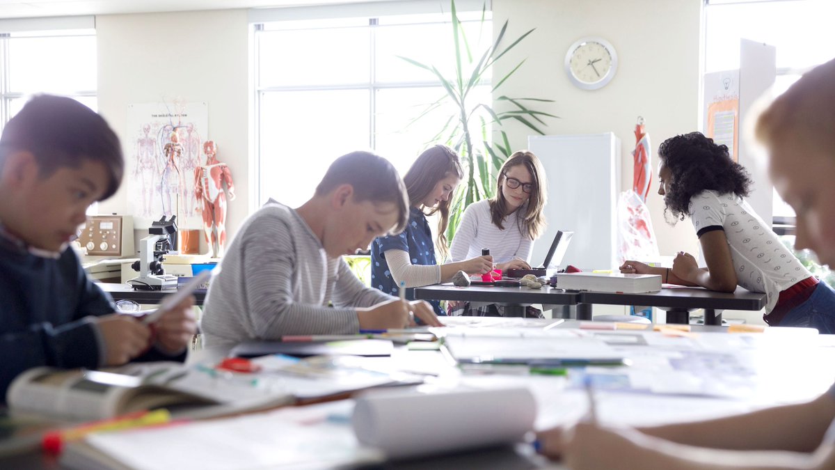 edutopia's tweet photo. Clear goals, real-world examples, and feedback are just a few of the elements required to guide students to deeper learning. https://t.co/gkOVpkhGKV https://t.co/LqmOI1keYA